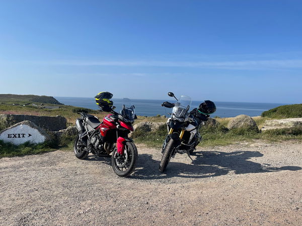 Visordown Lands End to John o'Groats Triumph Tiger 900