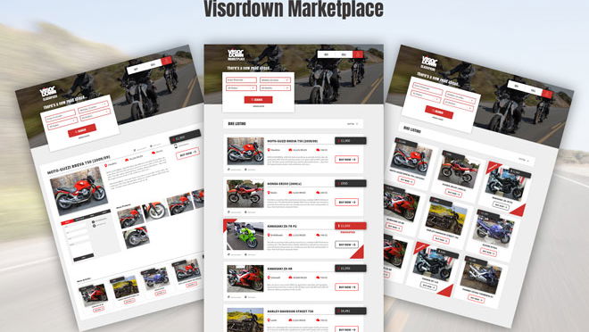 Visordown classified bike ad section coming soon