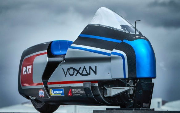 Max Biaggi aiming for 200mph on 367bhp Voxan streamlined motorcycle