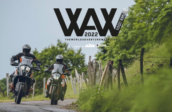 KTM World Adventure Week 2022.