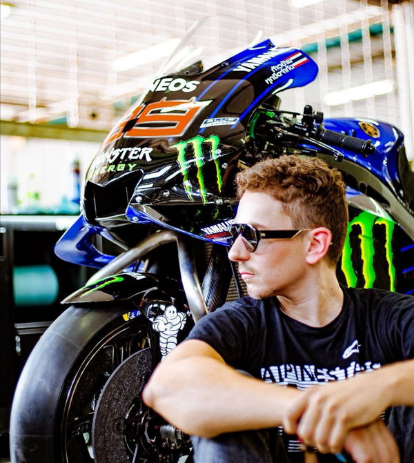 Jorge Lorenzo - Monster Yamaha [credit: Jorge Lorenzo Instagram]