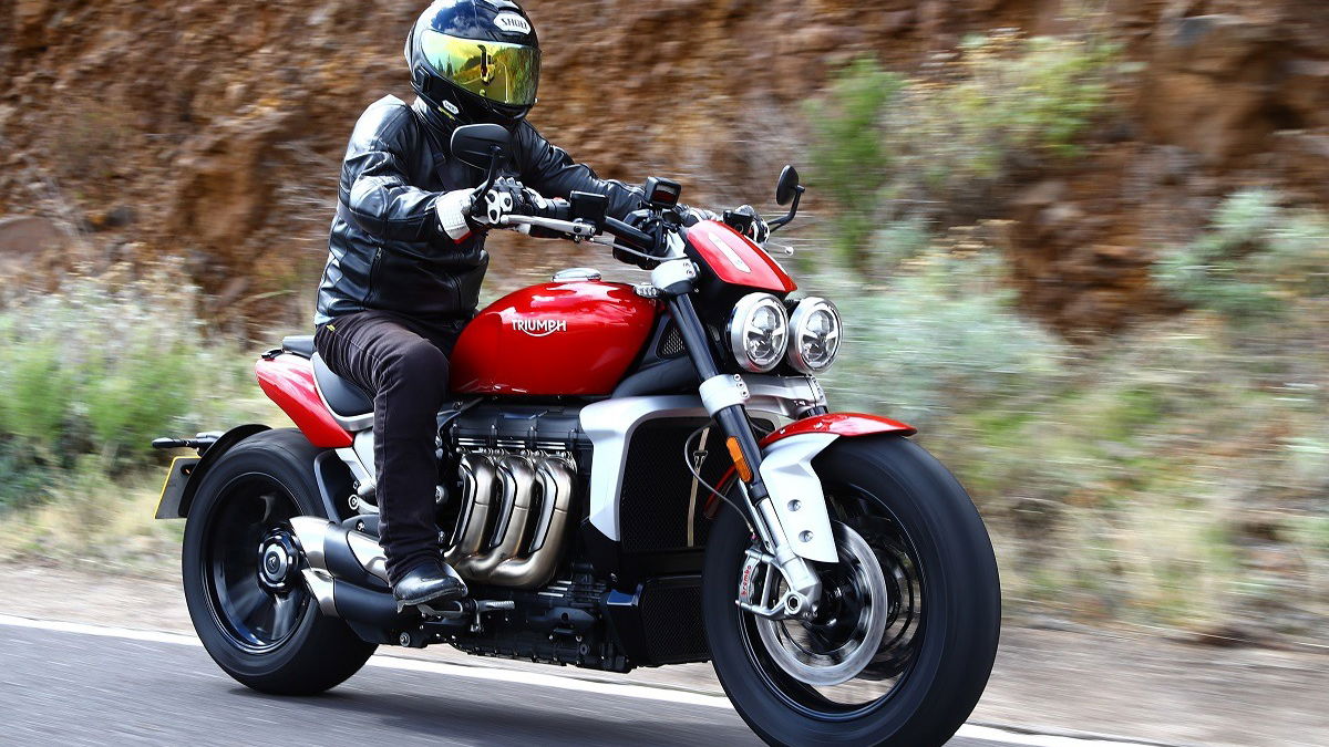 Triumph Rocket 3 1200