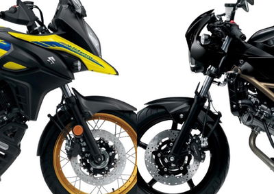 Suzuki SV650 and V-Strom 650 2021