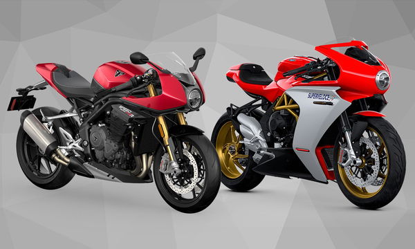 Showdown | Triumph Speed Triple 1200 RR vs MV Agusta Superveloce