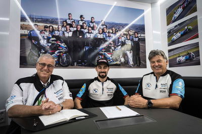 Eugene Laverty - 2023 WorldSBK Bonovo BMW