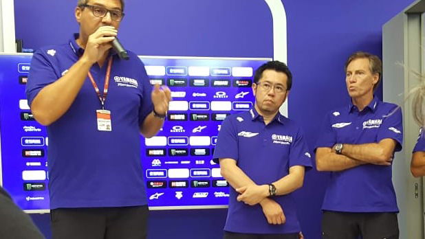 Yamaha: Project leader ‘rotation nothing special’