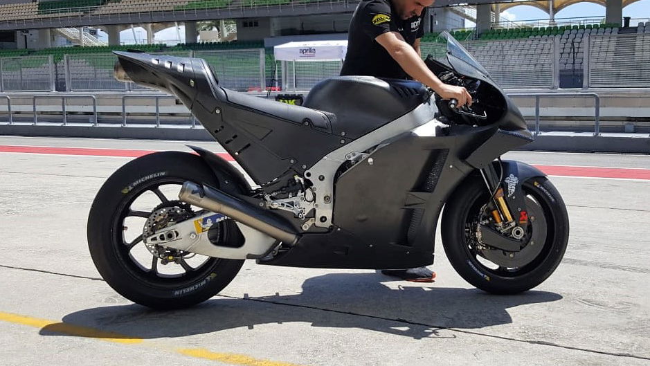 Sepang MotoGP Shakedown test times - Day 3 (2pm)