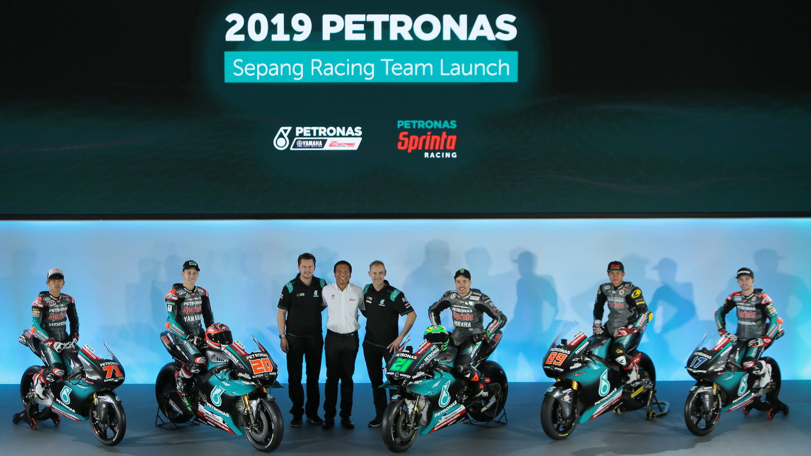 SRT: MotoGP line-up mix of precision and raw talent