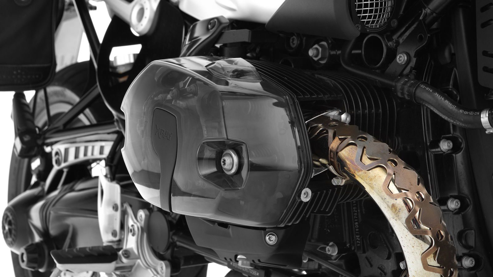 Wunderlich X-Ray clear valve covers