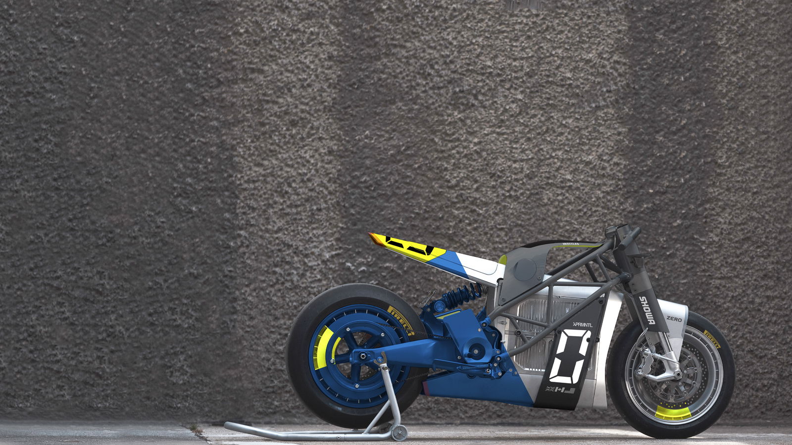 XP Race Untitled Motorcycles electric