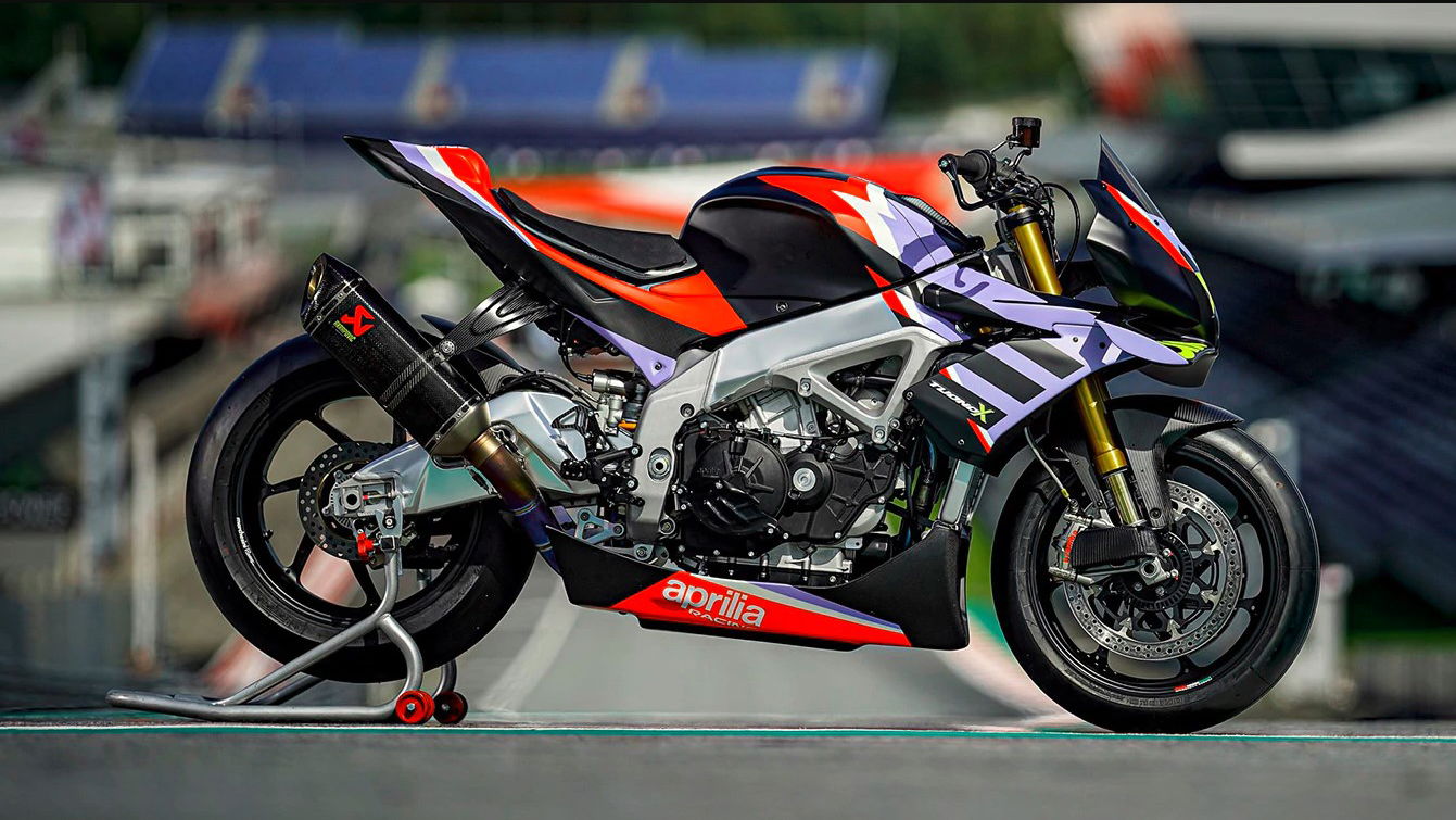 Aprilia Tuono X 