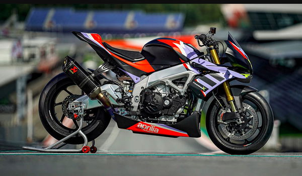 Aprilia Tuono X 