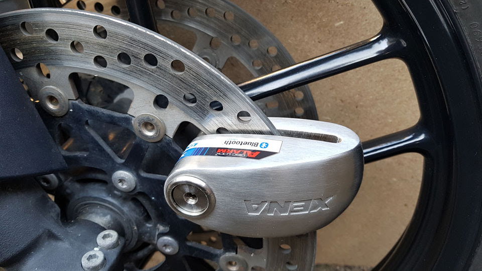 Xena Bluetooth Alarmed Disc Lock
