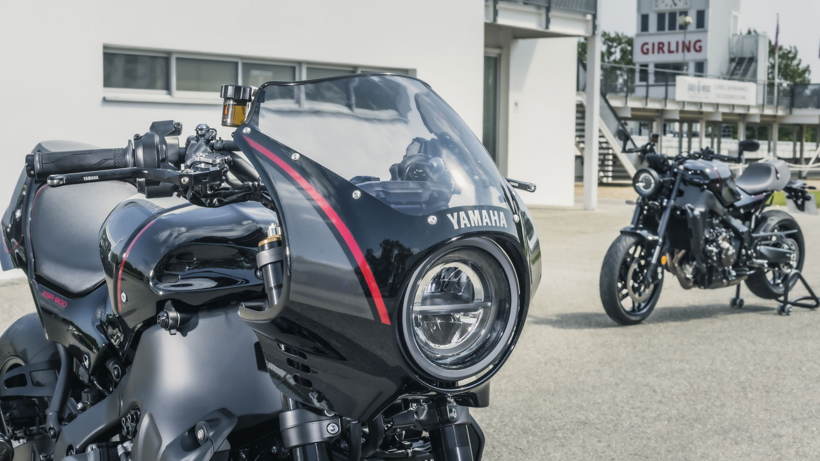 YAMAHA-XSR900 Racer