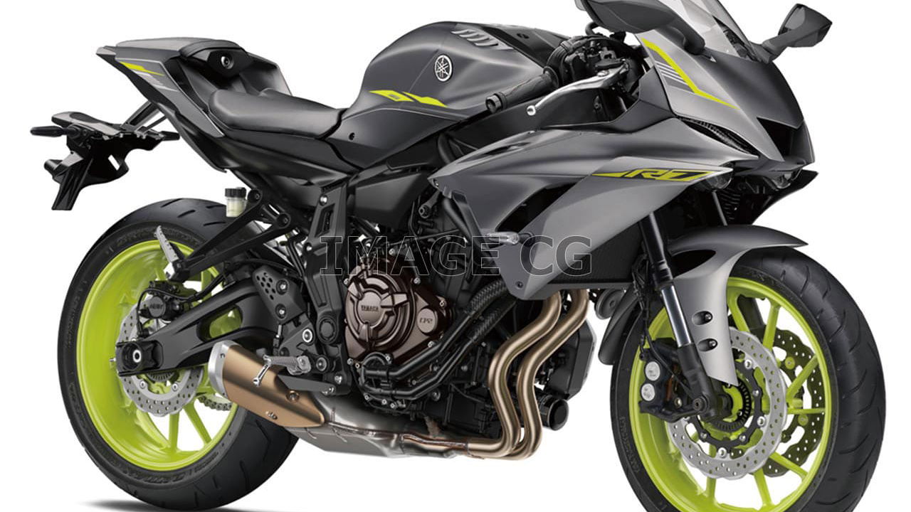 Yamaha YZF-R patents filed
