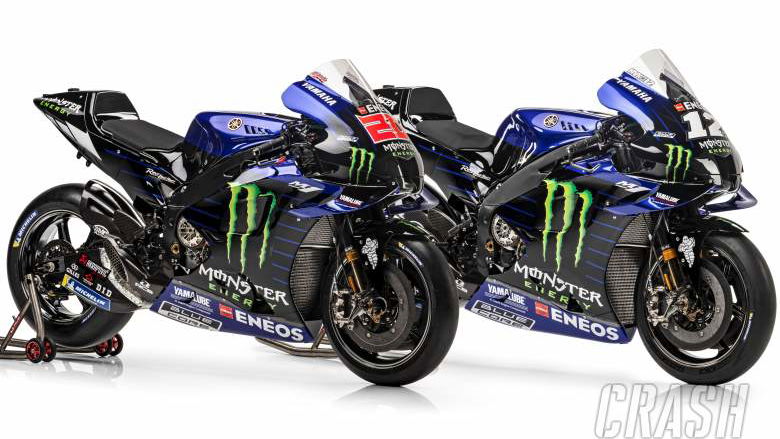 WATCH: Monster Energy Yamaha MotoGP Team Launch 2021