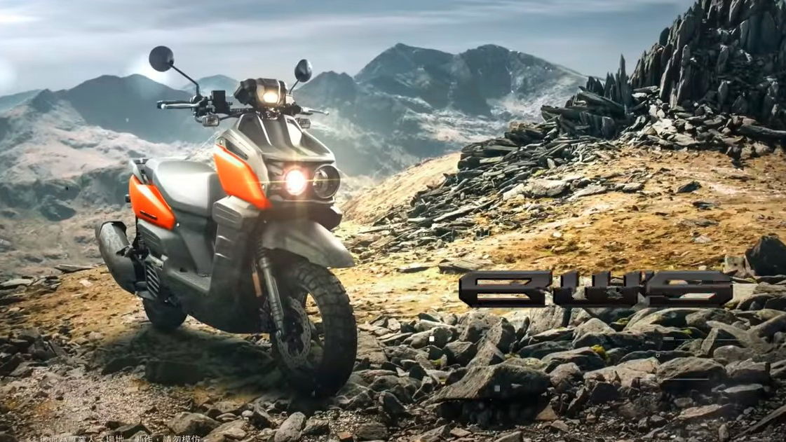 Yamaha BW'S