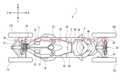 Yamaha Leaning four wheeler