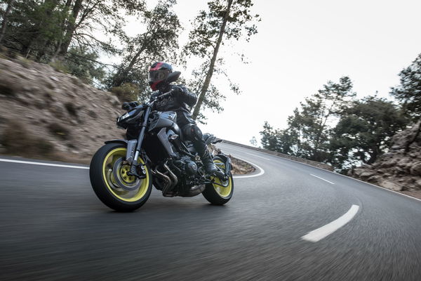 First ride: 2017 Yamaha MT-09 review