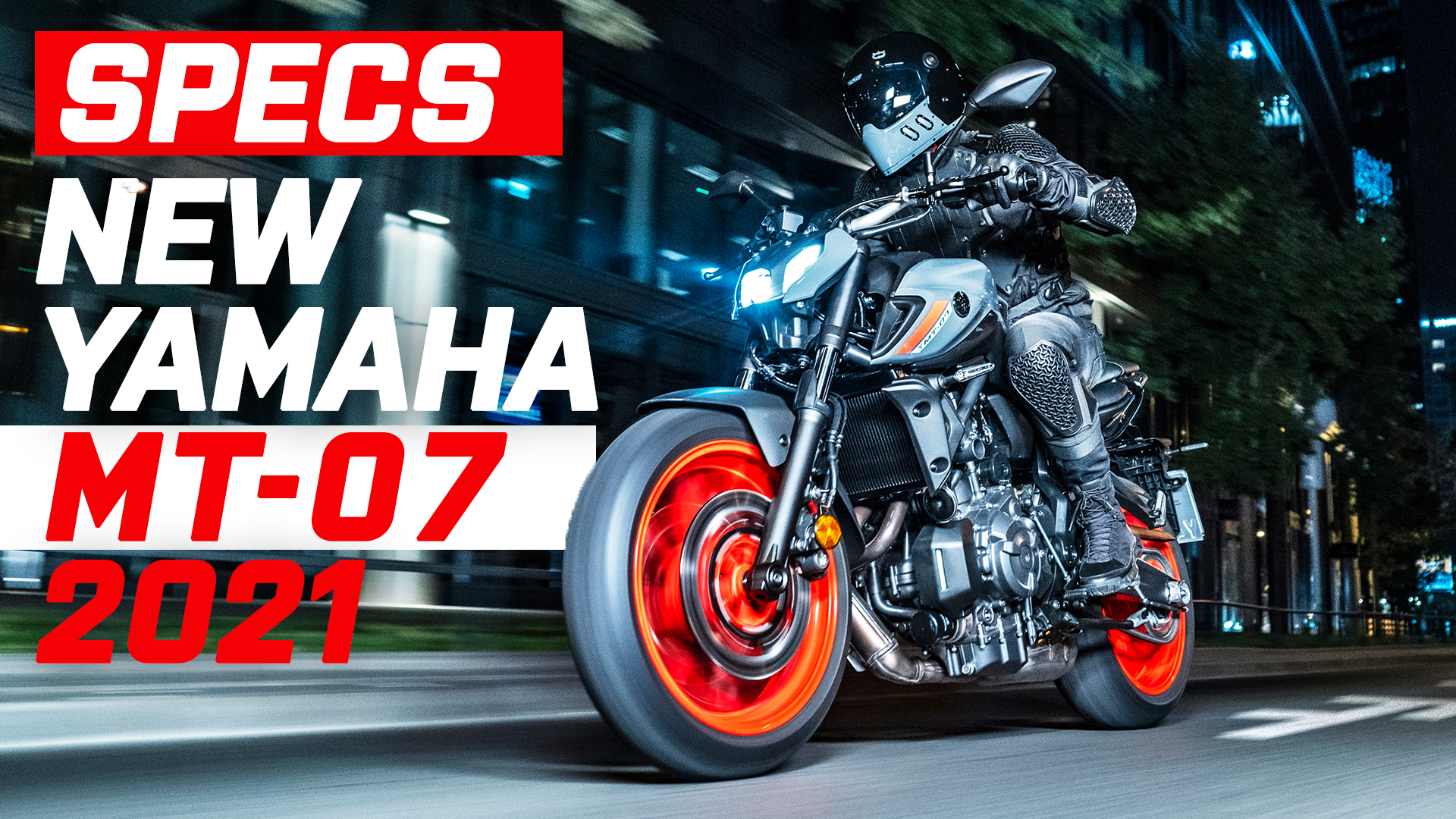 2021 Yamaha MT-07 [Specs, Features, Photos]