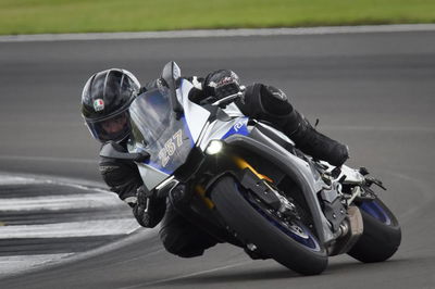 Yamaha R1 Trackday