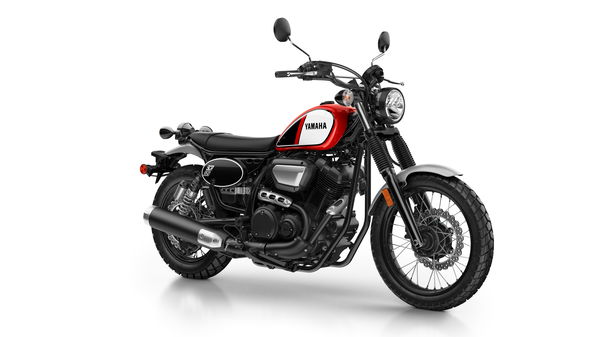 Yamaha reveals new SCR950 ‘street scrambler’