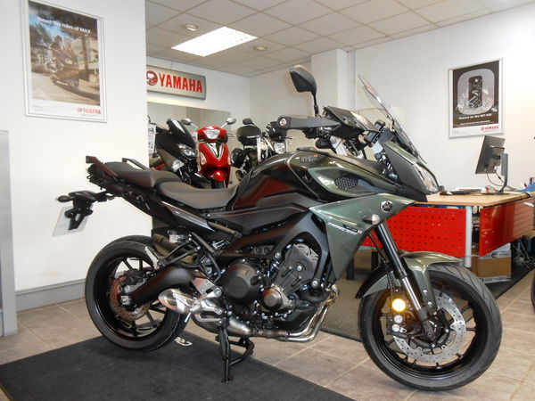 Bike of the day: Yamaha Tracer 900