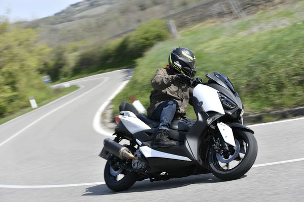 First ride: Yamaha X-MAX 300 review