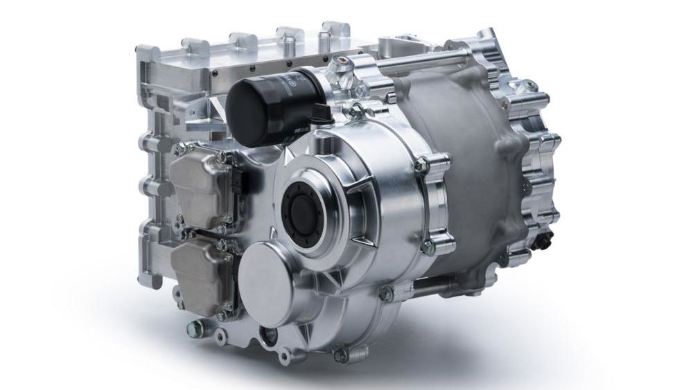 Yamaha electric motor to be used in Subaru STI E-RA