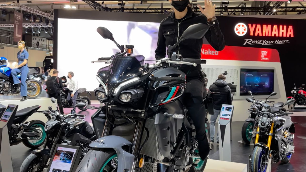 Yamaha MT-10 price 2022 at EICMA