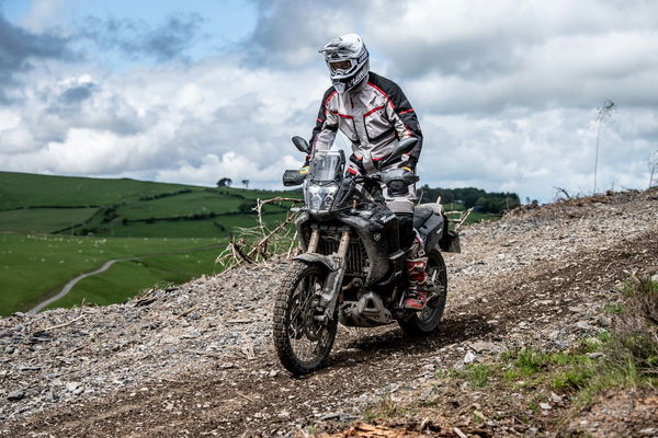 Yamaha Off Road Experience Alex on Tenere 700