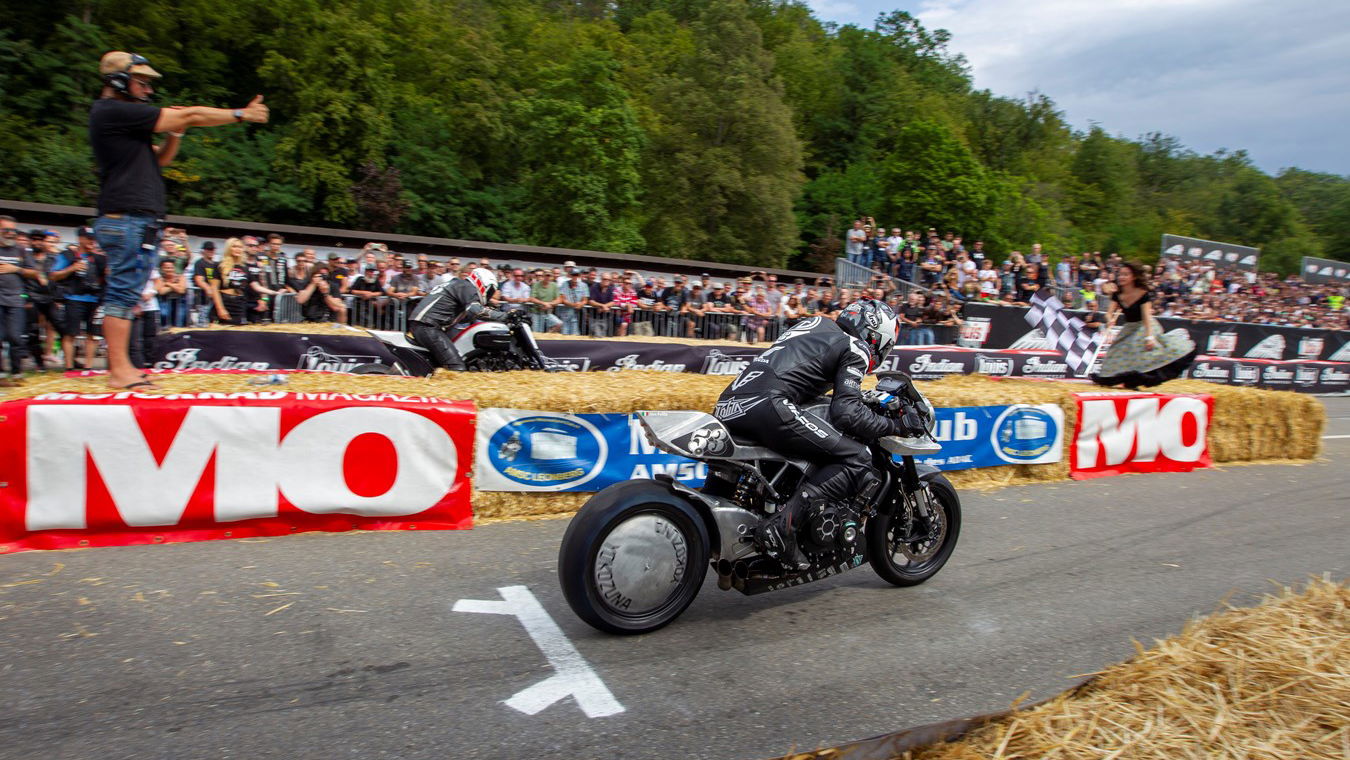 Honda CB750 and CB1000R