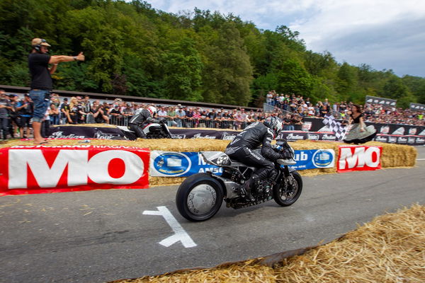 Honda CB750 and CB1000R