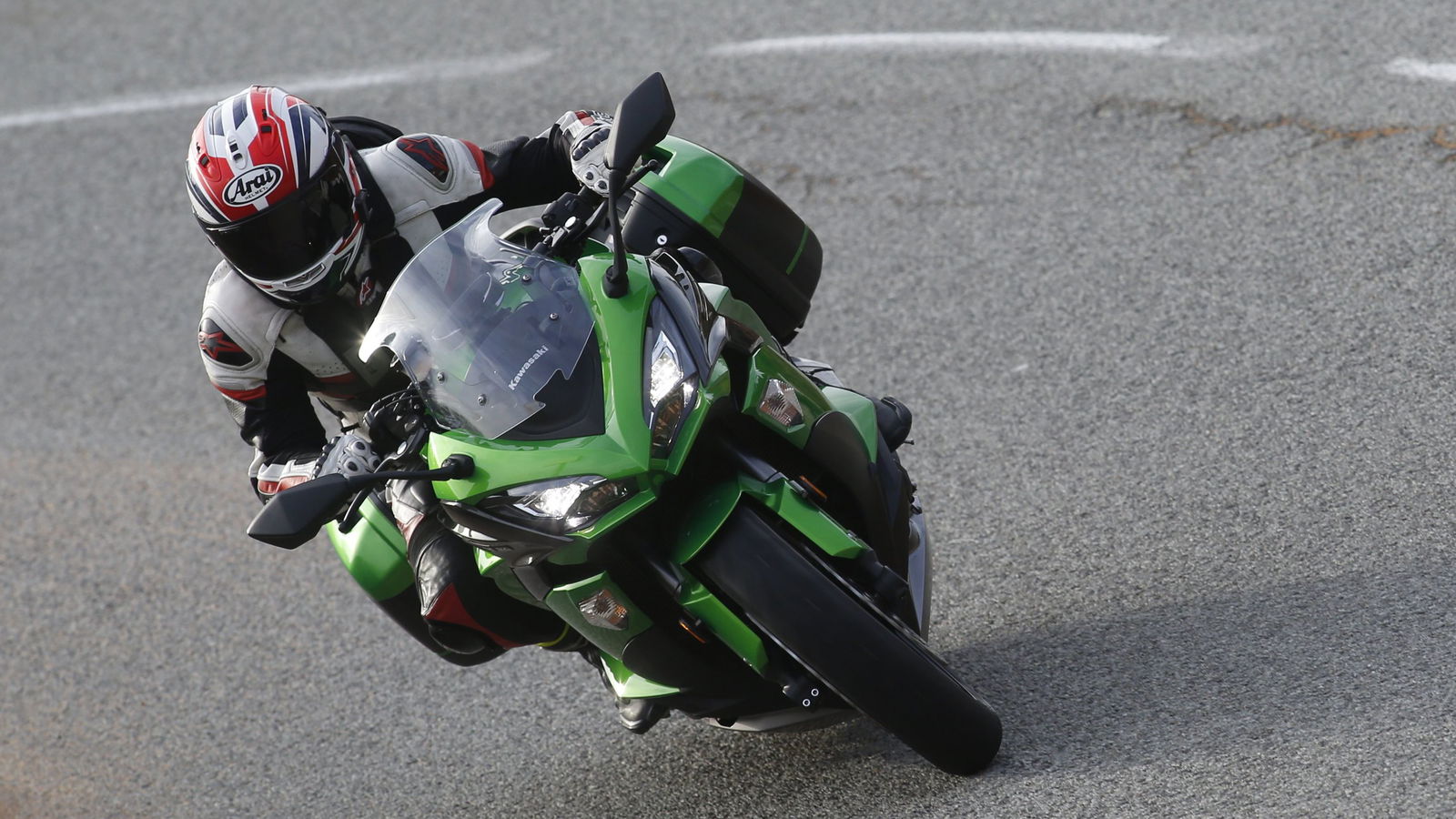 Kawasaki Z1000SX video review
