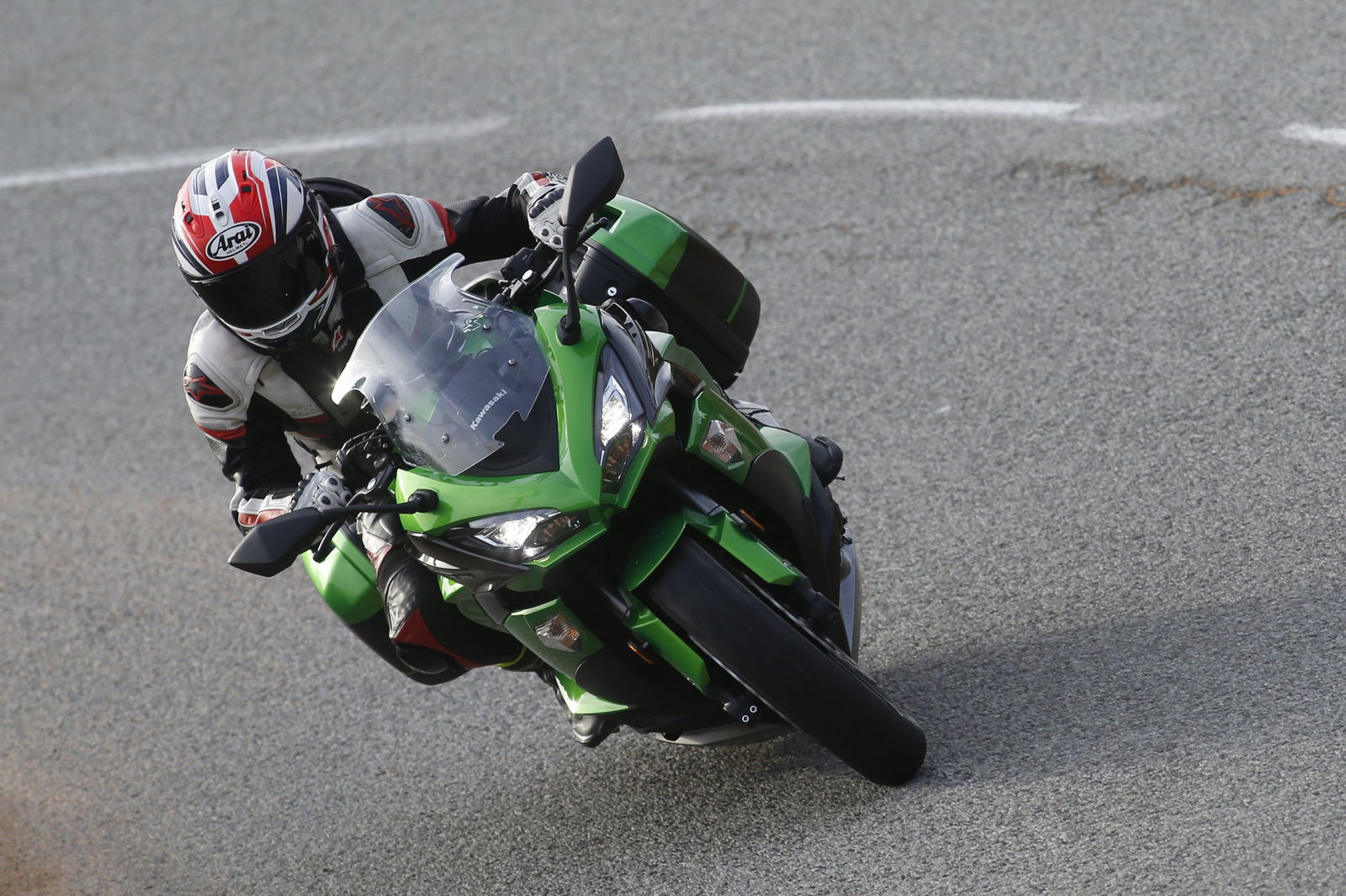 First ride: 2017 Kawasaki Z1000SX review