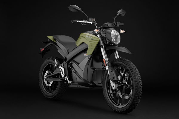 Zero doubles range of learner legal dual-sport electric bike