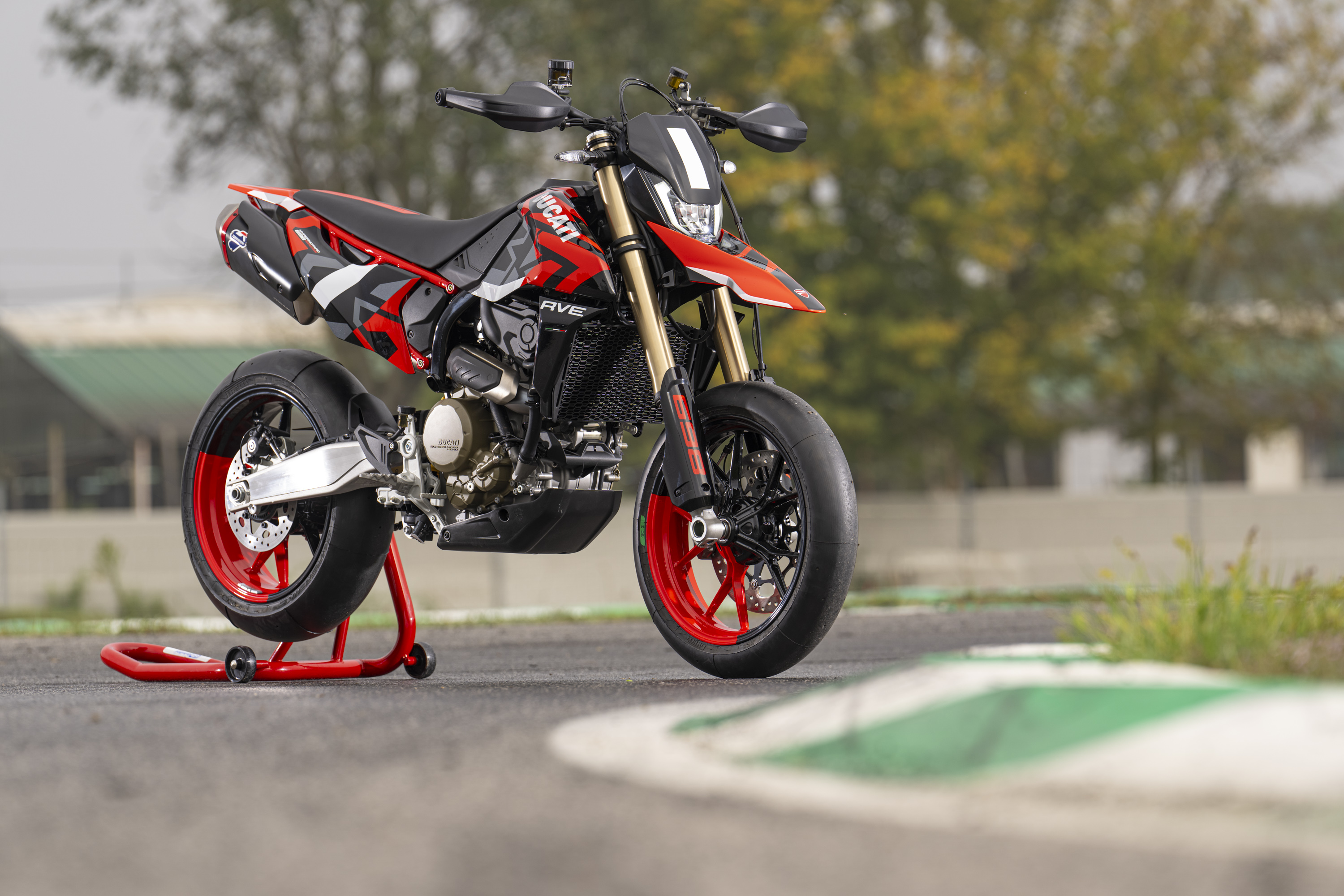 The Ducati Hypermotard 698 Mono is the most extreme sin