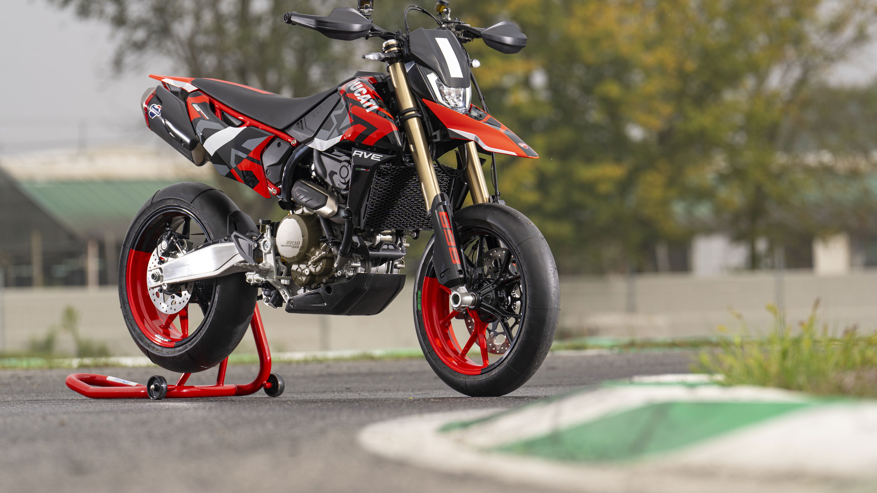 2024 Ducati Hypermotard 698 Mono