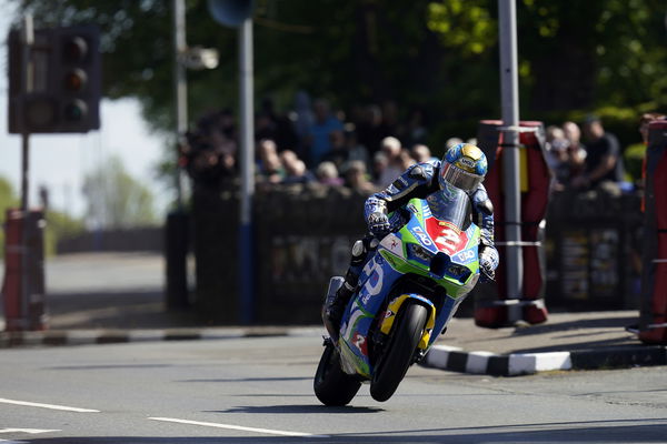 Dean Harrison, 2022 Isle of Man TT, Superstock. - Kawasaki