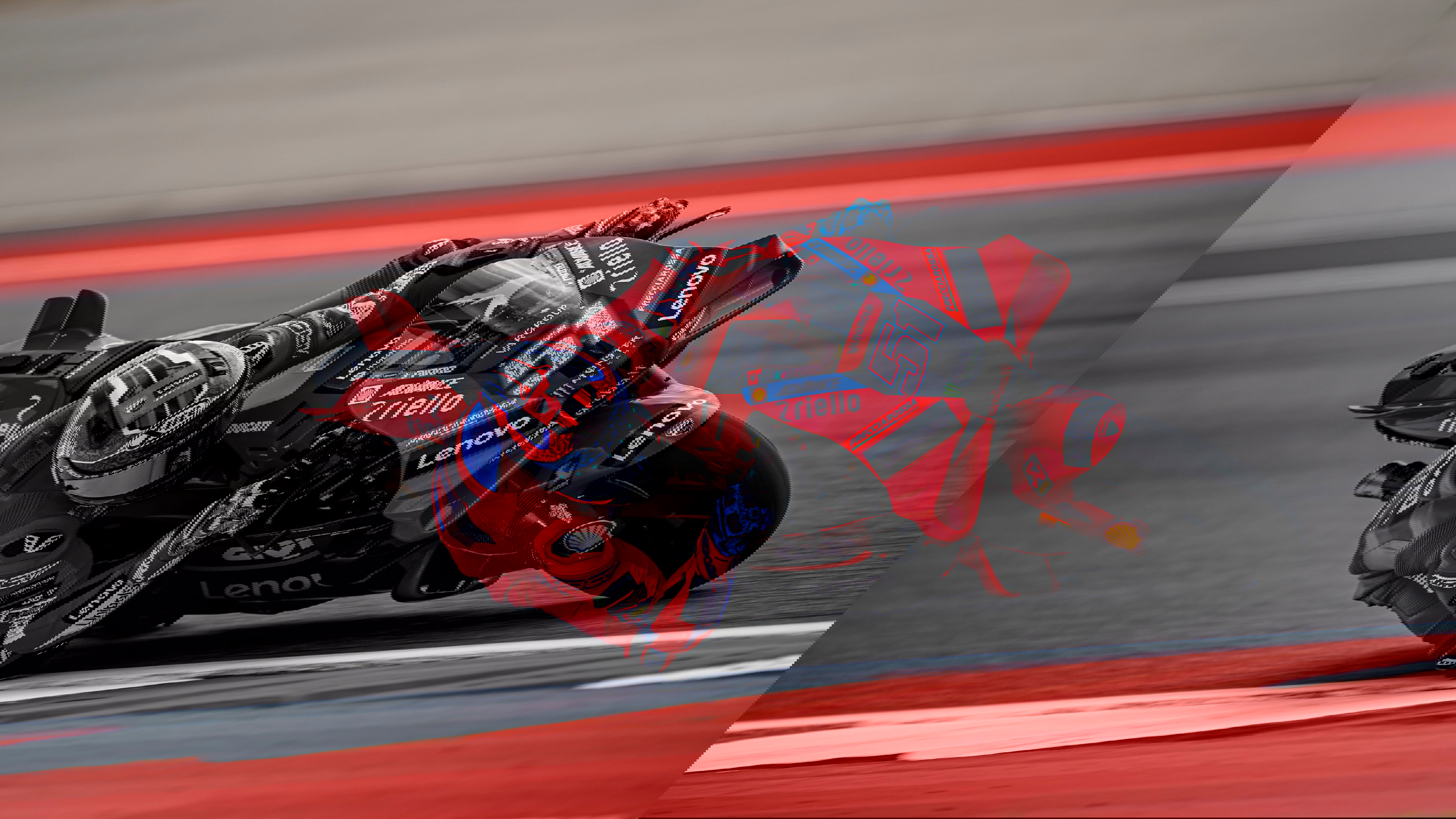 Michele Pirro, 2023 MotoGP Grand Prix of the Americas. - Ducati Press
