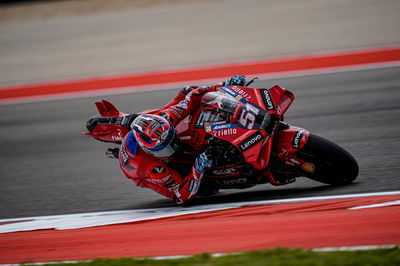 Michele Pirro, 2023 MotoGP Grand Prix of the Americas. - Ducati Press