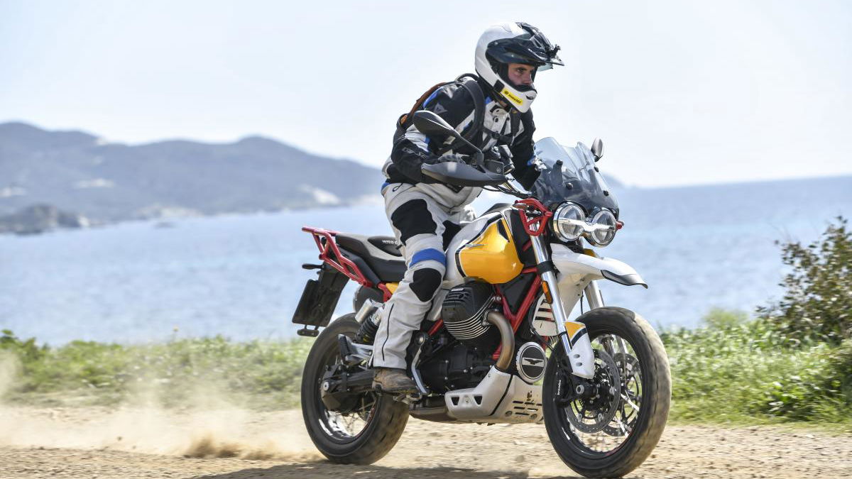 Moto Guzzi V85 TT