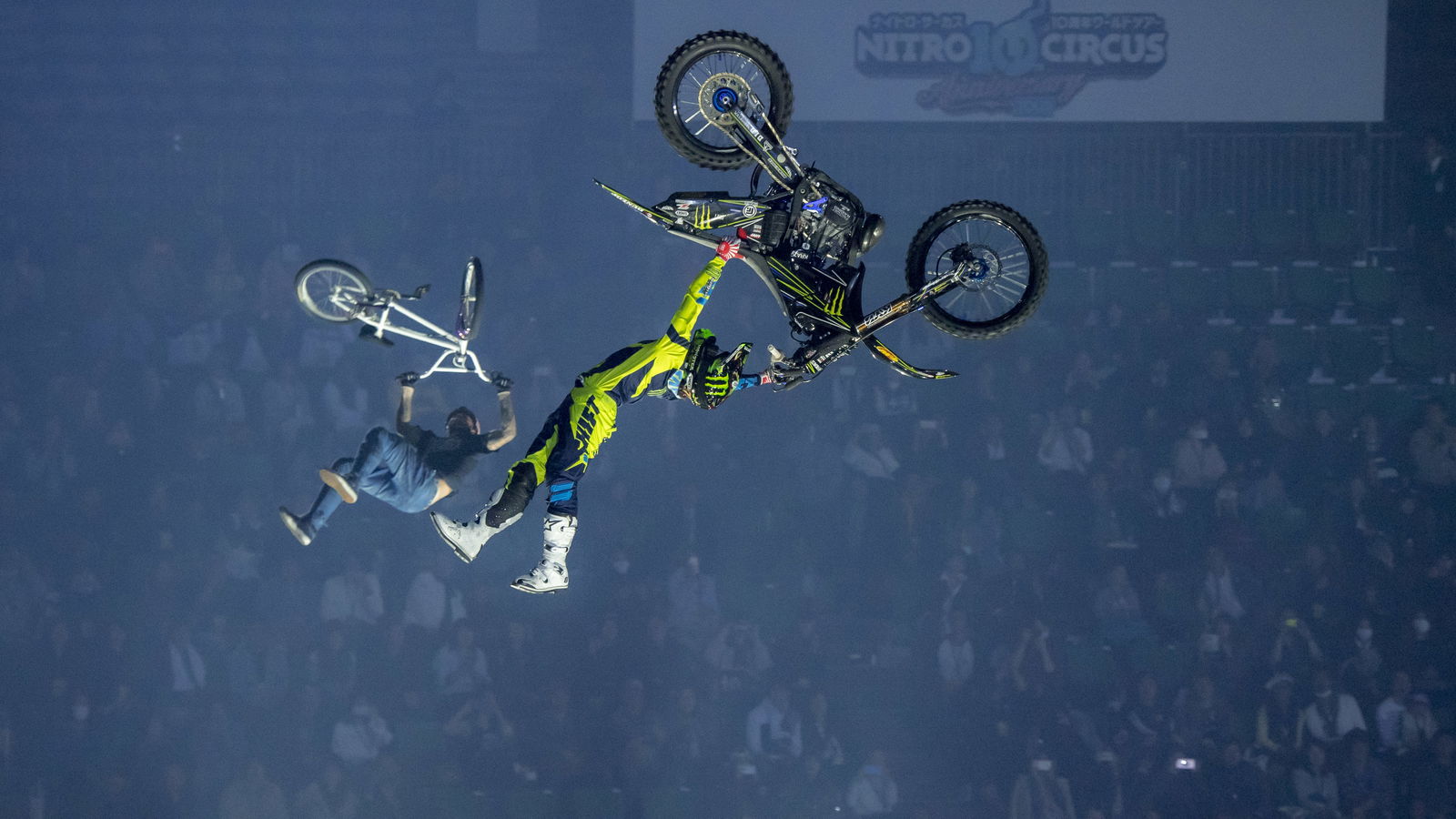 Pastrana to leap Caesars Palace, 14 buses and 50 cars