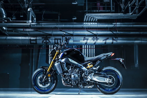 2021 Yamaha MT-09 SP announced