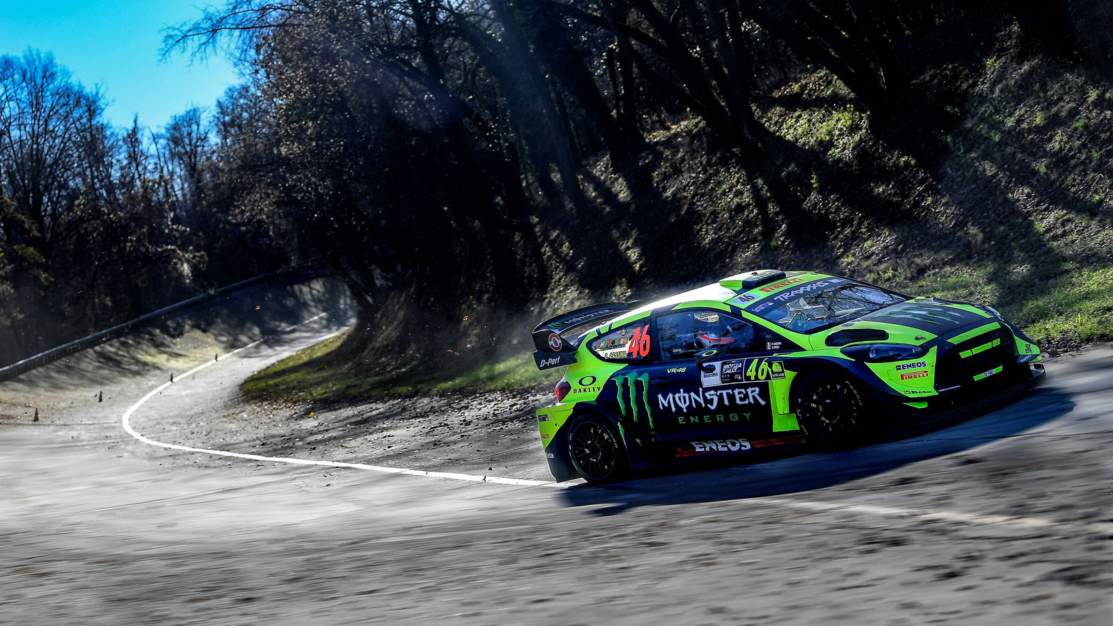 More Monza Rally success for Rossi