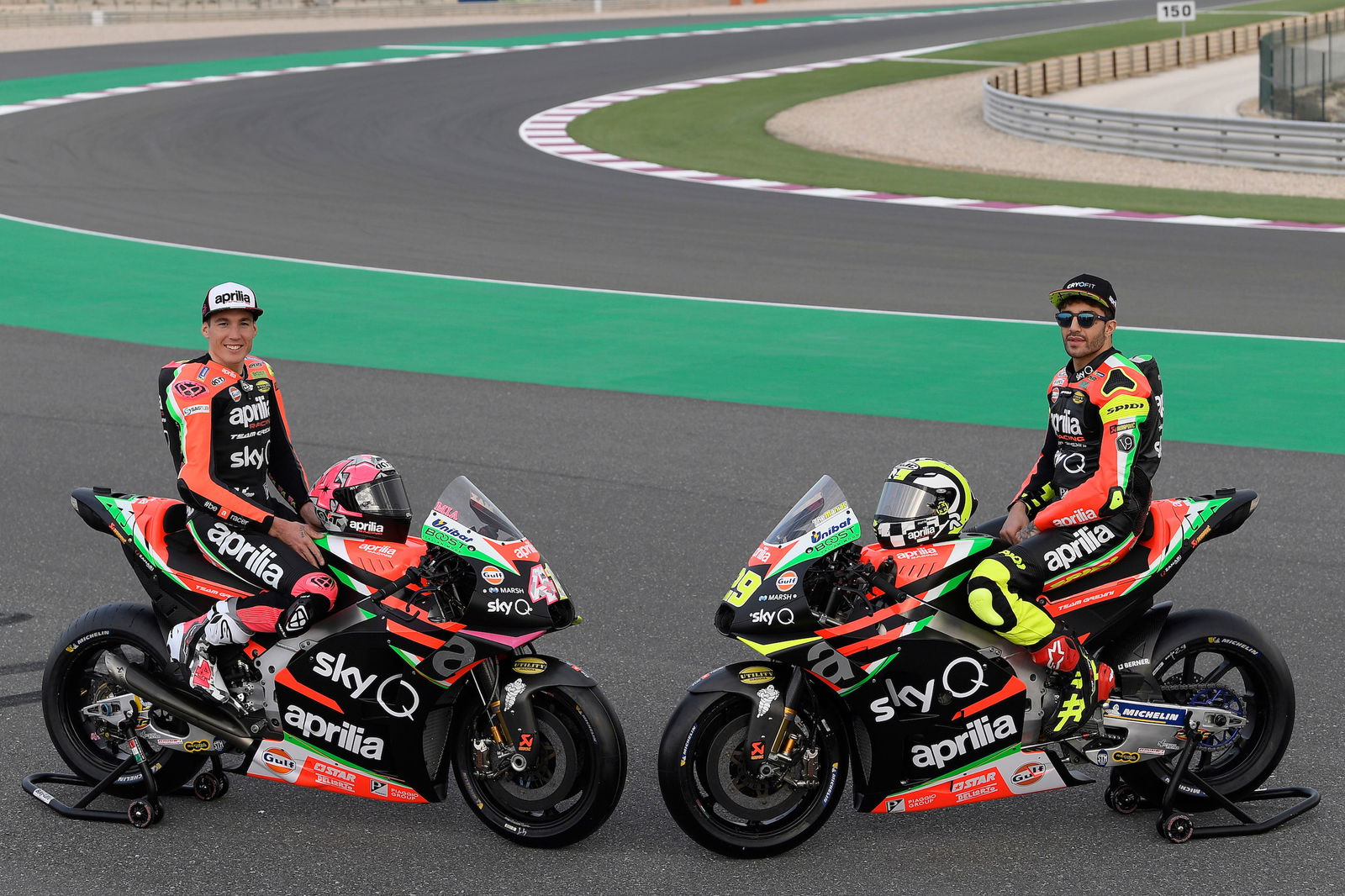 Qatar Moto2 test times - Saturday (Session 1)