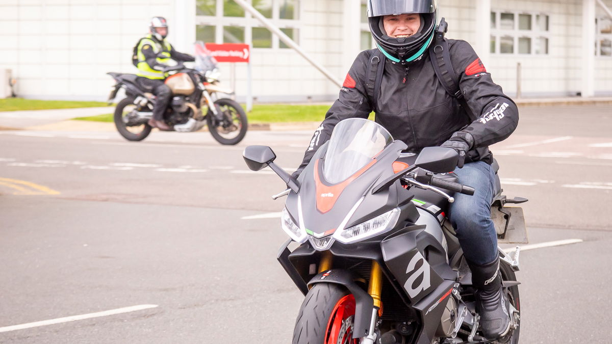 World Mental Health Day happy rider
