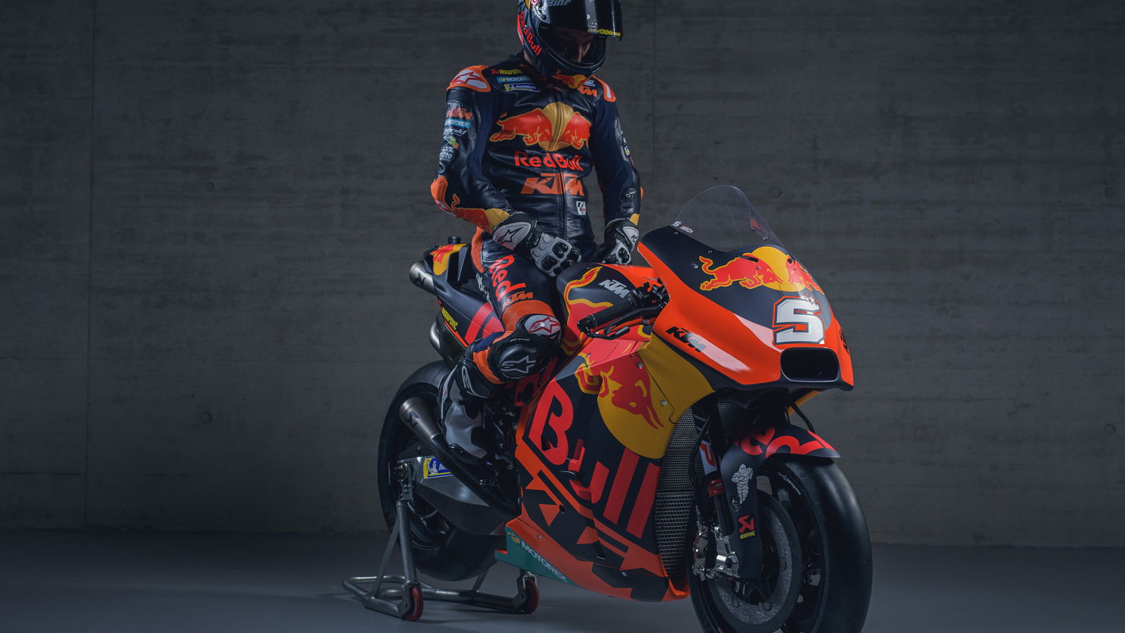 'All in' - KTM, Red Bull launch 2019 MotoGP campaign