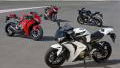 2008 Honda Fireblade launch - technical stuff