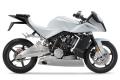 Exclusive video footage of the KTM RC8 running